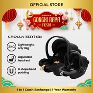 Crolla Ezzy I-Size for Newborn (87cm) R129