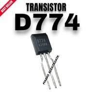TRANSISTOR TR D774 D 774 D-774 ORIGINAL Mamu
