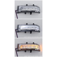 Toyota Alphard AHN20 / Vellfire / Estima ACR50 08-14 Side Mirror Signal with Light Bar [ 1 Pair Left