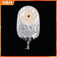 【H&H】 10Pcs/box Urostomy Bags Stoma Bagfortable No-leak Urine Bags Adults Colostomy Bag Supplies