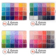 48000 X Fuse Beads Kit 96 Colors 2.6mm Mini Fuse Beading Kit Multicolored Iron On Fused Beads Kit Gr