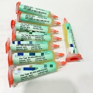 Repair Flux Paste Solder Oil Rosin Paste Flux Syringe 559-ASM Flux Paste Free Putter Needle Tip