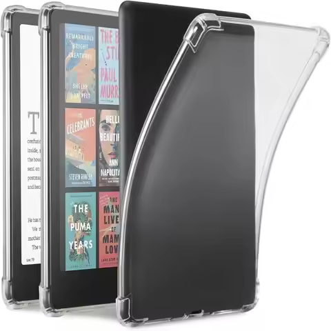 11/12th Gen E-Reader Case 6 6.8 7 inch C2V2L3 Back Cover Shockproof Clear Funda for Kindle Paperwhit