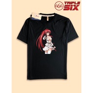 Anime T-shirt Makeup Gremory High School DxD