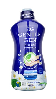 Gentle Gent Deterjen Cair Konsentrat 700ml |Morning Breeze |French Peony