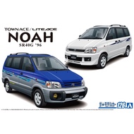 Car Model 1/24 Aoshima Toyota SR40G Town Ace / Liteace Noah `96 Plamo Modelkit