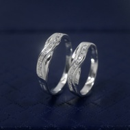 KS silver 925 italy silver CP054 (couple ring)