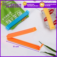 Sealing Clip Snack Plastic Food Clip Plastic Wrap Food Sealer Food Clip Sealer