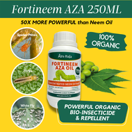 Pherotools Fortineem AZA (250ml / 1L) Super Neem (Ekstrak Azadirachtin Neem Pekat) (Racun serangga organik) Gardening Alat Pertanian