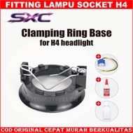 H4 SOCKET LAMP FITTING SUITABLE FOR ALL TYPES OF H4 BILED