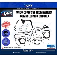 W100 COMP SET COMBO FRCM ASHUKA 60MM, 62MM, 65MM (COMBO S1R USE)