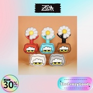 权志龙雏菊钥匙扣底座GD G-Dragon Daisy Lantern Stick Keychain ZOA cat Base