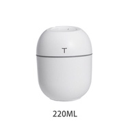 I Smart Device Store เครื่องพ่นอโรม่า เครื่องพ่นความชื้น Mini Air Humidifier 220มล. Aroma Essential Oil Diffuser for Home Car USB Fogger Mist Maker with LED Night Lamp