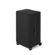 JULY July Checked Trunk Luggage Cover - Black