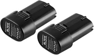 7.2V Li-ion Battery Compatible With Makita BL7010 BL0715 194356-3 Replacement For DF012DSE TD022DSE 