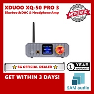 [🎶SG] XDUOO XQ-50 PRO 3 (XQ50 PRO 3, XQ50PRO3) Bluetooth DAC & Headphone AMP