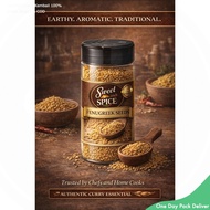 Fenugreek Seeds Whole Premium Quality Aromatic Curry Spice Cooking Ingredient SS