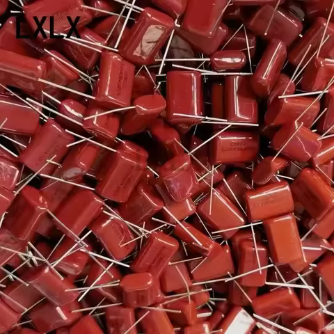 20PCS 63V 100V 250V 400V 450V 630V 2000V CBB Polypropylene film capacitor 101 103 104 105 125J 221 2