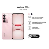 realme C75X | GOOGLE GERMINI AI | 5600mAh Battery | Volume Up to 400% | AI Clear Face | Malaysia Set
