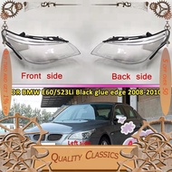 MB-Car Headlight Lens Glass Lampcover Cover Lampshade Bright Shell for  E60 E60LCI 2008-2010