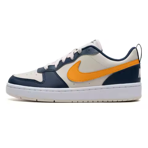 Nike Women's Shoes, Big Kids' Shoes Court Borough (Gs) Fashionable Casual Shoes, Lightweight and Com