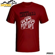 Sistro ALL COLOR INDONESIA MERDEKA T-SHIRT