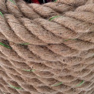 ‍🚢Children Adult Tug of War Hemp Rope Training Rope Multiple Specifications Tug of War Rope plus Steel Wire Tug of War R
