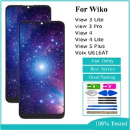 LCD For Wiko View 3 Lite view 3 Pro View 4 Lite View 5 Plus Voix U616AT LCD Display Touch Screen Dig