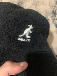 二手 古著 Kangol 漁夫帽 遮陽帽 Size L 約58 cm