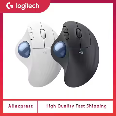 Logitech mouse M575 S wireless trackball mouse notebook USB mouse gaming office mouse, Wireless mous