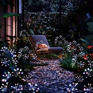Dandelion Firework Lights Waterproof Lights Outdoor Garden Lawn Lights led Christmas Decoration Fire