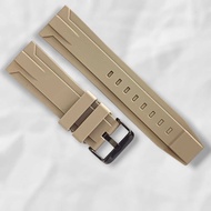 Colored Silicone Rubber Watch Strap 8180