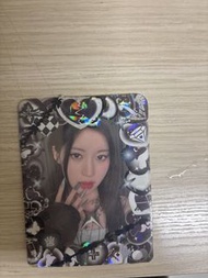 ITZY Lia 拍立得相卡