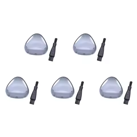 A76Z 5X Replace Protection Cap Cover for Shaver Hq8 Hq9 PT710 PT715 PT815 PT860 PT861 PT880 AT890 AT