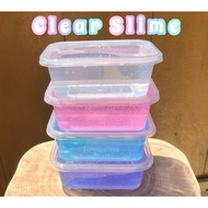 Clear Slime by Slime Bandung | Slime Fluffy Slime