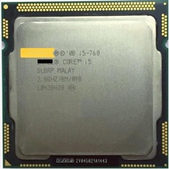 i5-760 i5 760 2.8 GHz Used Quad-Core Quad-Thread CPU Processor 8M 95W LGA 1156 Newest Sale