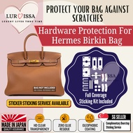 [𝐒𝐆][𝐋𝐮𝐫𝐯𝐢𝐬𝐬𝐚] Hardware Protective Sticker For Hermes Birkin 20/25/30/35/40 Bag | Prevent Hardware S