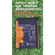 MATE 30 / NOVA 7I / P40 HB486586 4200MAH BATTERY BATERI