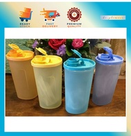 👉Tupperware Sweet Savers (1) 470ml Blue Orange / Pour N Stor / Sauce Dispenser💥⚡️READY STOCK⚡️