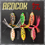Lure Bencok Skirt Abi Lure Soft Frog softfrog