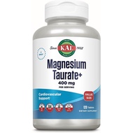KALTaurate 400mg with Vitamin B6, Chelated Supplement, High Absorption Complex, Support Heart Health
