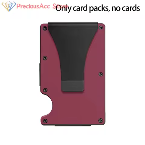 Minimalist Wallet For Men & Women - Slim RFID Wallet, Scratch Resistant, Credit Card Holder & Money 
