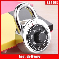 Rotary Padlock Digit Combination Code Lock Safe Dial Number