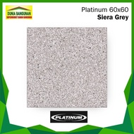 Platinum 60x60 Sierra Grey Keramik Terrazo Keset / Keramik Dapur / Keramik Teras
