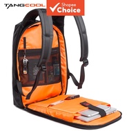 TANGCORLE 25L Anti-Theft Business Backpack, TPU Water-Resistant, USB Charging, Fits 17.3-Inch Laptop