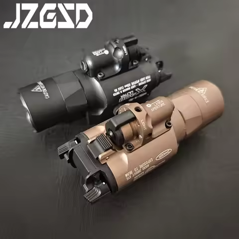 X400V Surefir Red Laser X400 X400U Flashlight Outdoor Light Hunting Hanging Metal Tactical Scout Lig