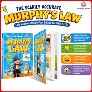 Murphy's Law Learning Book Educational Comic Book For Kids 8-12 Years Old