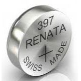 Renata 397 SR726SW Button Cell - Swiss Made Battery