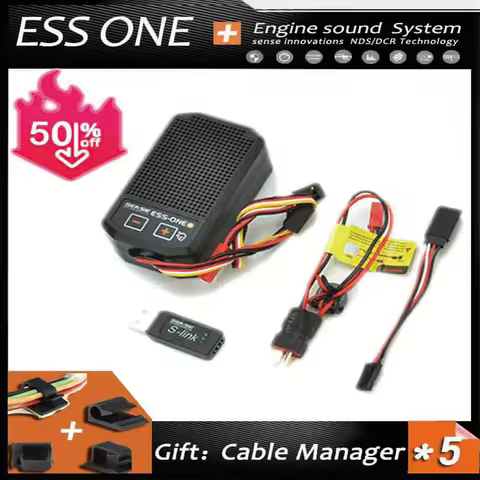 Super price SENSE ESS One RC Speakers Real Engine Sound Simulator 1:10 1:8 1:5 Buggy drift Monster t