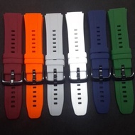 SJ ~ Strap Casio W-800H W-217H W-219H F-91H 18mm Quick Release Silicone Rubber Watch